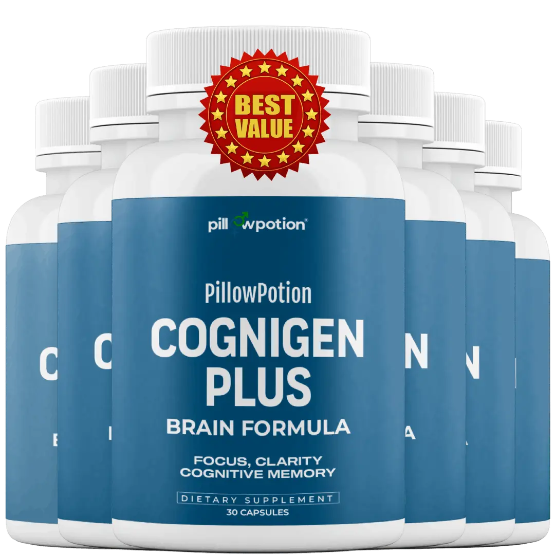 Cognigen Plus 6 bottles